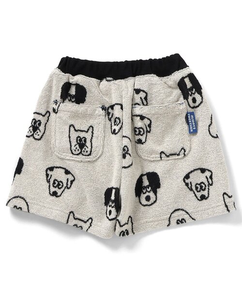 BREEZE(ブリーズ)の「【再入荷/リンク】総柄パイルパンツ_セットアップ可(その他パンツ・キッズ・イエロー/アイボリー・110/120/80/90/100/130)」の10枚目の写真