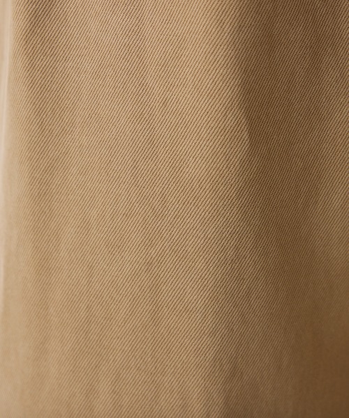 COLLAGE GALLARDAGALANTE（コラージュガリャルダガランテ）の「Q.anos/タックハーフデニムパンツ（デニムパンツ・レディース・ブルー/ベージュ・0/1）」の15枚目の写真