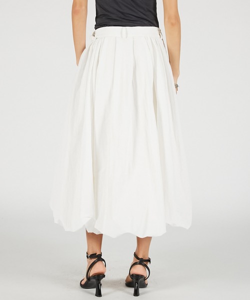 PRANK PROJECT（プランクプロジェクト）の「【2026Summer Pre-Order】ボリュームバルーンミディスカート / Volume Balloon Midi Skirt（スカート・レディース・ブラック/アイボリー・36/38）」の11枚目の写真