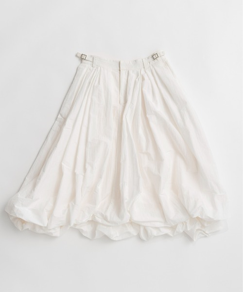 PRANK PROJECT（プランクプロジェクト）の「【2026Summer Pre-Order】ボリュームバルーンミディスカート / Volume Balloon Midi Skirt（スカート・レディース・ブラック/アイボリー・36/38）」の16枚目の写真
