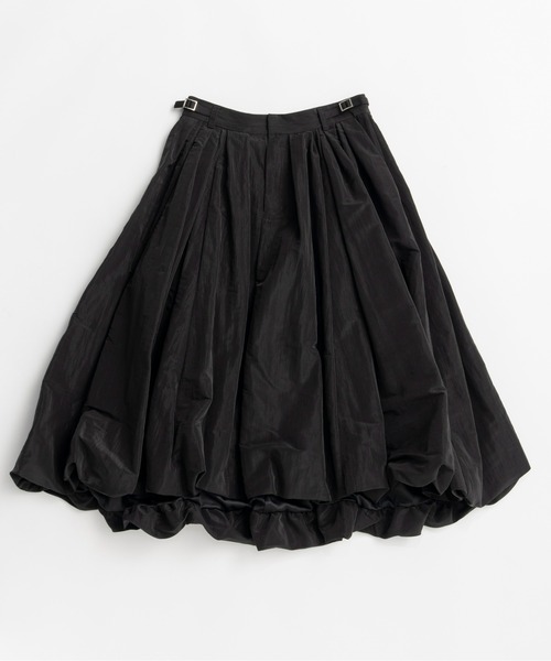 PRANK PROJECT（プランクプロジェクト）の「【2026Summer Pre-Order】ボリュームバルーンミディスカート / Volume Balloon Midi Skirt（スカート・レディース・ブラック/アイボリー・36/38）」の17枚目の写真