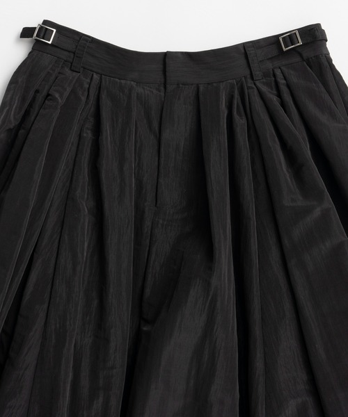 PRANK PROJECT（プランクプロジェクト）の「【2026Summer Pre-Order】ボリュームバルーンミディスカート / Volume Balloon Midi Skirt（スカート・レディース・ブラック/アイボリー・36/38）」の19枚目の写真