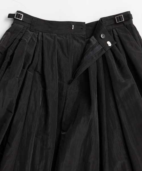 PRANK PROJECT（プランクプロジェクト）の「【2026Summer Pre-Order】ボリュームバルーンミディスカート / Volume Balloon Midi Skirt（スカート・レディース・ブラック/アイボリー・36/38）」の21枚目の写真