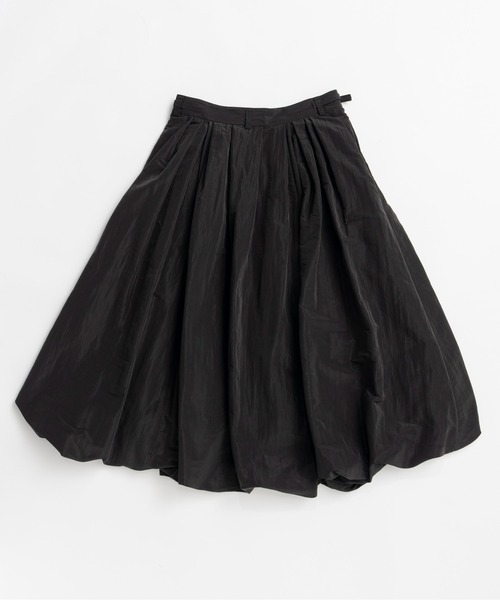 PRANK PROJECT（プランクプロジェクト）の「【2026Summer Pre-Order】ボリュームバルーンミディスカート / Volume Balloon Midi Skirt（スカート・レディース・ブラック/アイボリー・36/38）」の18枚目の写真