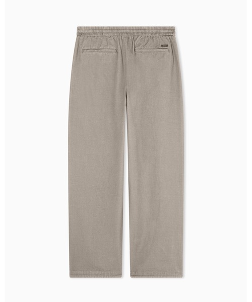 ARMANI EXCHANGE(アルマーニエクスチェンジ)の「【A|X アルマーニ エクスチェンジ】IA コットンリネンツイル パンツ(その他パンツ・メンズ・ベージュ・29inch/30inch/31inch/32inch/33inch)」の3枚目の写真