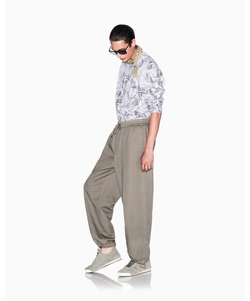 ARMANI EXCHANGE(アルマーニエクスチェンジ)の「【A|X アルマーニ エクスチェンジ】IA コットンリネンツイル パンツ(その他パンツ・メンズ・ベージュ・29inch/30inch/31inch/32inch/33inch)」の4枚目の写真