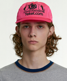 TEKET（テケット）の「CCTT Nylon Cap Pink（キャップ）」
