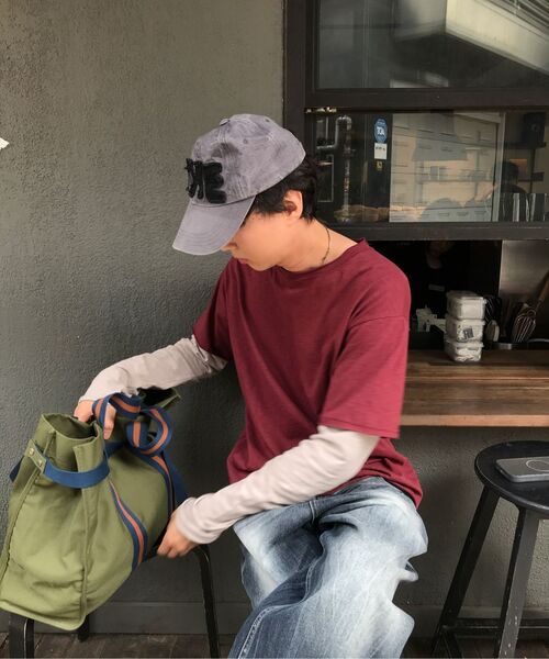 LEIRE（ルアール）の「エッセンシャルワイドデニムパンツ[ウォッシュグレー]（デニムパンツ・メンズ・その他・MEDIUM/LARGE/X-LARGE）」の9枚目の写真