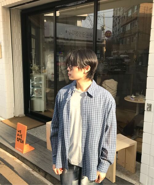 LEIRE（ルアール）の「エッセンシャルワイドデニムパンツ[ウォッシュグレー]（デニムパンツ・メンズ・その他・MEDIUM/LARGE/X-LARGE）」の10枚目の写真