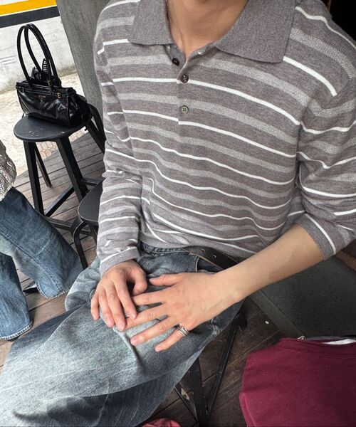 LEIRE（ルアール）の「エッセンシャルワイドデニムパンツ[ウォッシュグレー]（デニムパンツ・メンズ・その他・MEDIUM/LARGE/X-LARGE）」の11枚目の写真