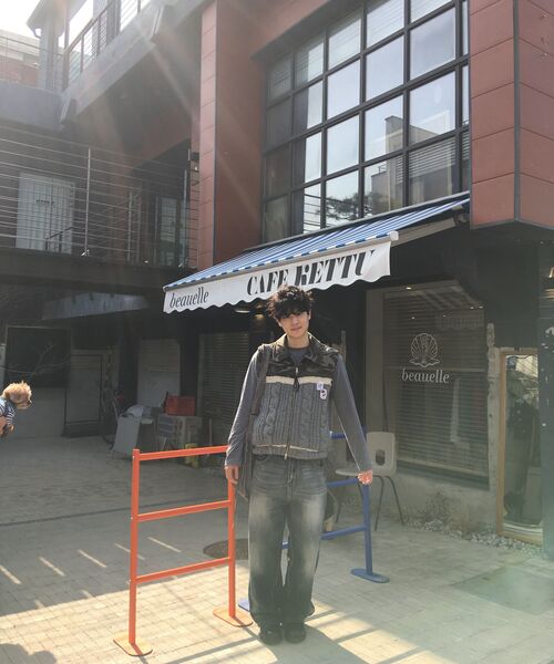 LEIRE（ルアール）の「エッセンシャルワイドデニムパンツ[ウォッシュグレー]（デニムパンツ・メンズ・その他・MEDIUM/LARGE/X-LARGE）」の17枚目の写真