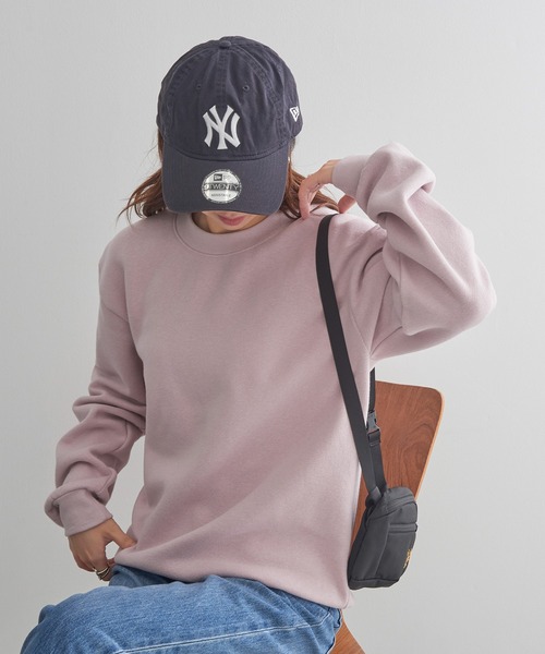 American Apparel(アメリカンアパレル)の「【American Apparel】7.6oz ユニセックス スウェットシャツ RF496 MURS(スウェット・メンズ・グレイッシュベージュ/ブラウン/ブラック/ヘザーグレー/ダークインディゴブルー/ライトピンク/オリーブ/チャコールグレー・M/XL/2XL/S/L)」の8枚目の写真