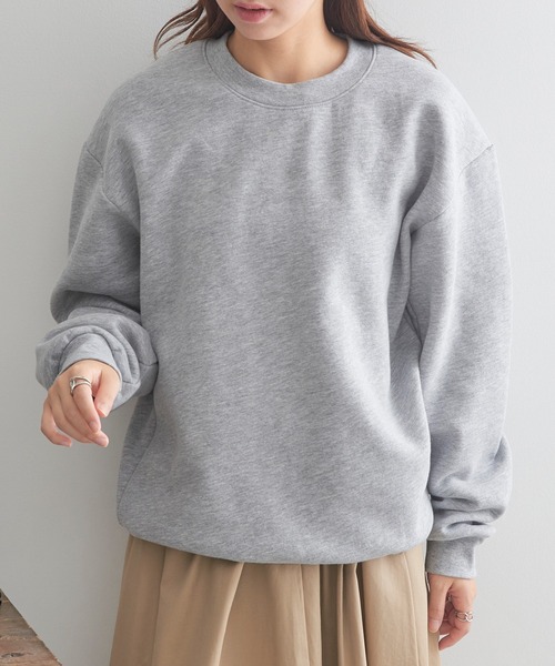 American Apparel(アメリカンアパレル)の「【American Apparel】7.6oz ユニセックス スウェットシャツ RF496 MURS(スウェット・メンズ・グレイッシュベージュ/ブラウン/ブラック/ヘザーグレー/ダークインディゴブルー/ライトピンク/オリーブ/チャコールグレー・M/XL/2XL/S/L)」の21枚目の写真
