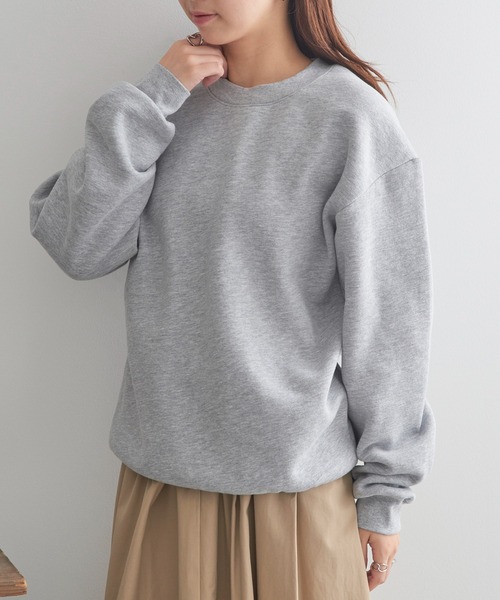 American Apparel(アメリカンアパレル)の「【American Apparel】7.6oz ユニセックス スウェットシャツ RF496 MURS(スウェット・メンズ・グレイッシュベージュ/ブラウン/ブラック/ヘザーグレー/ダークインディゴブルー/ライトピンク/オリーブ/チャコールグレー・M/XL/2XL/S/L)」の22枚目の写真