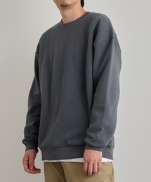 SSZ AH LOS ANGELES APPAREL スウェットシャツ グレー LOS ANGELES APPAREL｜ロサンゼルスアパレルのスウェット（グレー/灰色