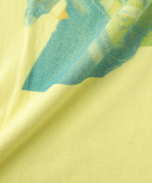 EDIFICE(エディフィス)の「The DUFFER N NEPHEWS(ザ・ダファー・アンド・ネフューズ) INKJET PRINT シャツ(Tシャツ/カットソー・メンズ・マルーン・MEDIUM/LARGE)」の3枚目の写真