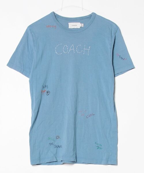 ブランド古着】COACH｜コーチ（メンズ）のTシャツ/カットソー（ブルー