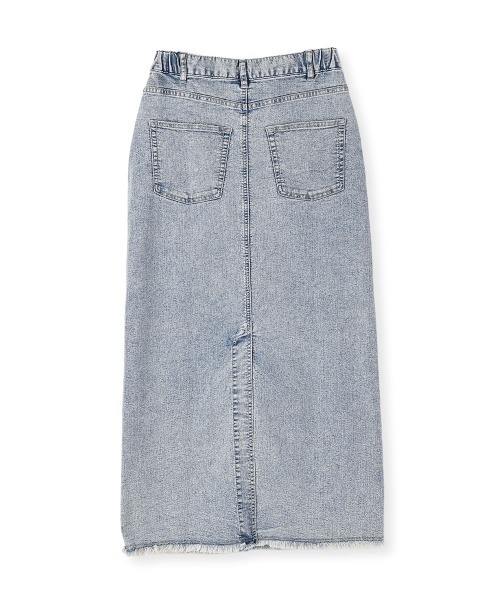 marjour(マージュール)の「10OZ STRETCH DENIM WRAP SKIRT(デニムスカート・レディース・グレー/ライトブルー・M)」の22枚目の写真