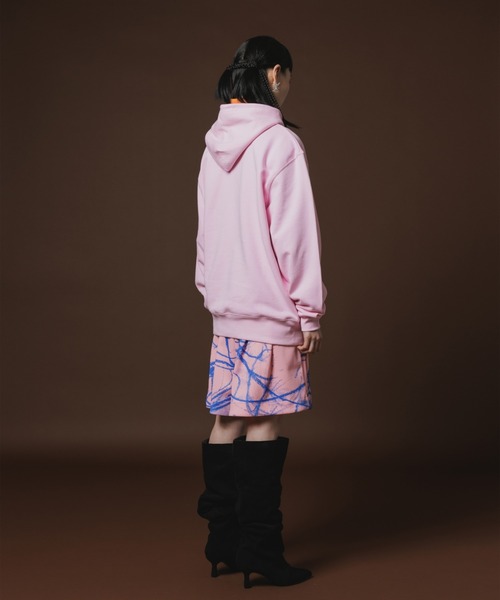 NON TOKYO(ノントーキョー)の「NON TOKYO/ノントーキョー/プリントリブワイドショーツ(その他パンツ・レディース・ピンク/その他2/その他・F)」の6枚目の写真