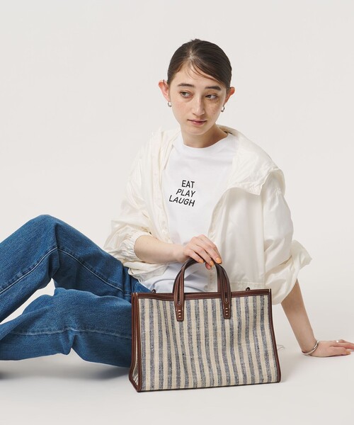 A VACATION（アヴァケーション）の「【別注】＜A VACATION＞BREAD M トートバッグ ‐united LOVE project 2026‐（トートバッグ・レディース・ブラウン系・FREE）」の3枚目の写真