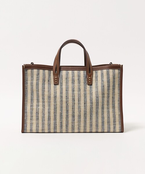 A VACATION（アヴァケーション）の「【別注】＜A VACATION＞BREAD M トートバッグ ‐united LOVE project 2026‐（トートバッグ・レディース・ブラウン系・FREE）」の4枚目の写真