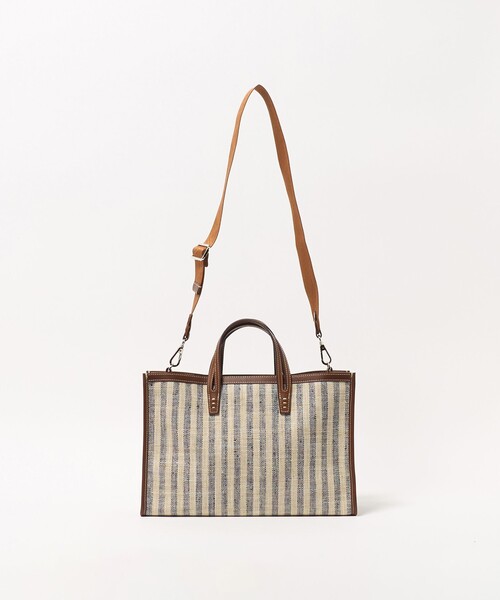A VACATION（アヴァケーション）の「【別注】＜A VACATION＞BREAD M トートバッグ ‐united LOVE project 2026‐（トートバッグ・レディース・ブラウン系・FREE）」の5枚目の写真