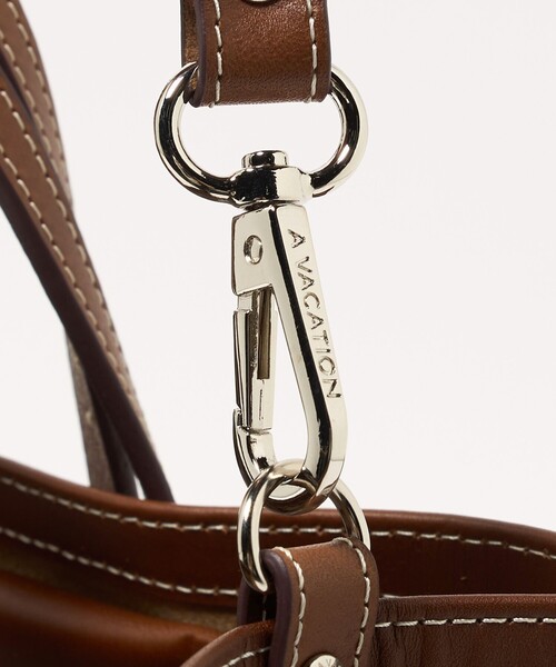 A VACATION（アヴァケーション）の「【別注】＜A VACATION＞BREAD M トートバッグ ‐united LOVE project 2026‐（トートバッグ・レディース・ブラウン系・FREE）」の12枚目の写真