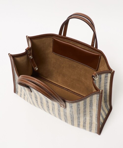 A VACATION（アヴァケーション）の「【別注】＜A VACATION＞BREAD M トートバッグ ‐united LOVE project 2026‐（トートバッグ・レディース・ブラウン系・FREE）」の15枚目の写真