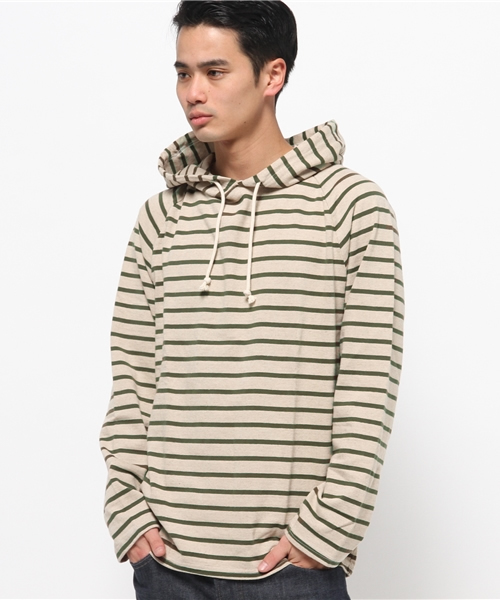 PHATEE（ファッティー）の「☆【PHATEE】ファティー スペリオール プルオーバー パーカー （パーカー・メンズ・オリーブ/ベージュ/ブラック/グレー/グレー系その他/キナリ/ブラック系その他/ネイビー・MEDIUM/X-LARGE/LARGE/X-SMALL/SMALL）」の17枚目の写真