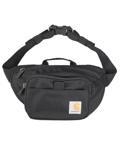 Carhartt（カーハート）の「【UT207】【Carhartt/カーハート】WAIST PACK（ボディバッグ/ウエストポーチ・メンズ・ブラック・FREE）」の6枚目の写真