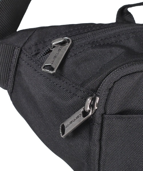 Carhartt（カーハート）の「【UT207】【Carhartt/カーハート】WAIST PACK（ボディバッグ/ウエストポーチ・メンズ・ブラック・FREE）」の5枚目の写真