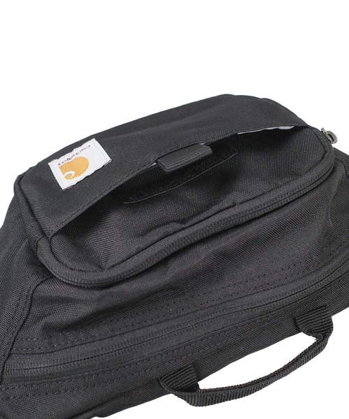 Carhartt（カーハート）の「【UT207】【Carhartt/カーハート】WAIST PACK（ボディバッグ/ウエストポーチ・メンズ・ブラック・FREE）」の12枚目の写真