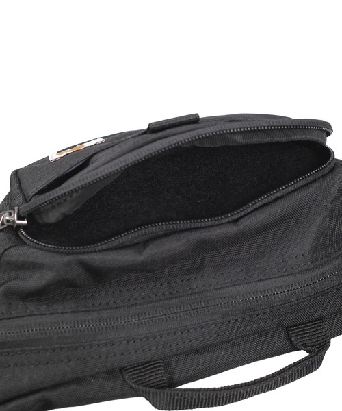 Carhartt（カーハート）の「【UT207】【Carhartt/カーハート】WAIST PACK（ボディバッグ/ウエストポーチ・メンズ・ブラック・FREE）」の11枚目の写真