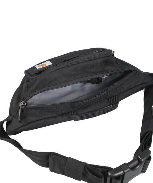 Carhartt（カーハート）の「【UT207】【Carhartt/カーハート】WAIST PACK（ボディバッグ/ウエストポーチ・メンズ・ブラック・FREE）」の9枚目の写真