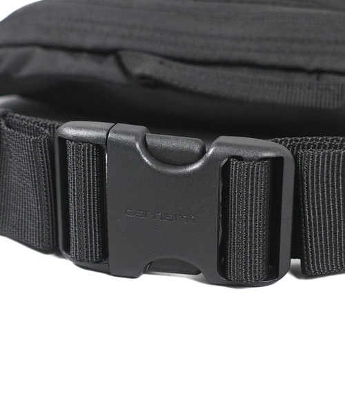 Carhartt（カーハート）の「【UT207】【Carhartt/カーハート】WAIST PACK（ボディバッグ/ウエストポーチ・メンズ・ブラック・FREE）」の8枚目の写真