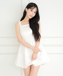 Balloon Camisole Dress / バルーンキャミワンピース