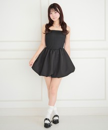 Balloon Camisole Dress / バルーンキャミワンピース