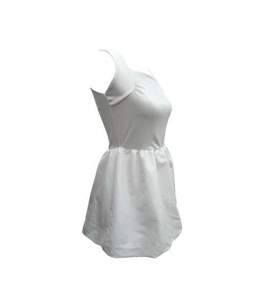 ALLuRing ChaRm（アリュリングチャーム）の「Balloon Camisole Dress / バルーンキャミワンピース（ワンピース・レディース・ブラック/ホワイト・FREE）」の17枚目の写真