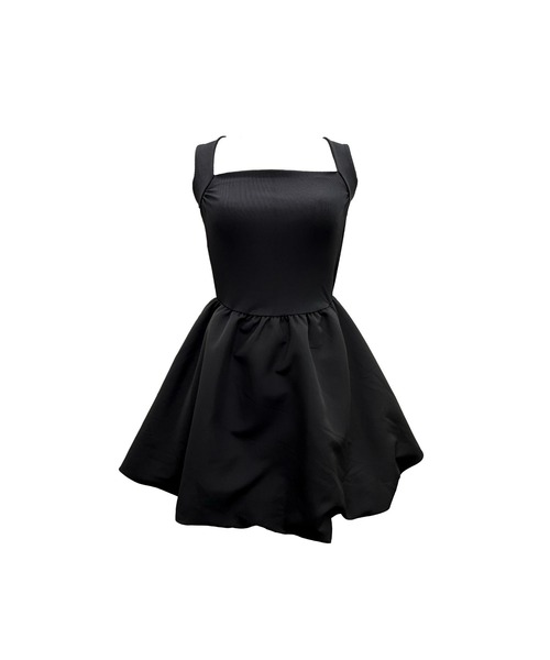 ALLuRing ChaRm（アリュリングチャーム）の「Balloon Camisole Dress / バルーンキャミワンピース（ワンピース・レディース・ブラック/ホワイト・FREE）」の13枚目の写真