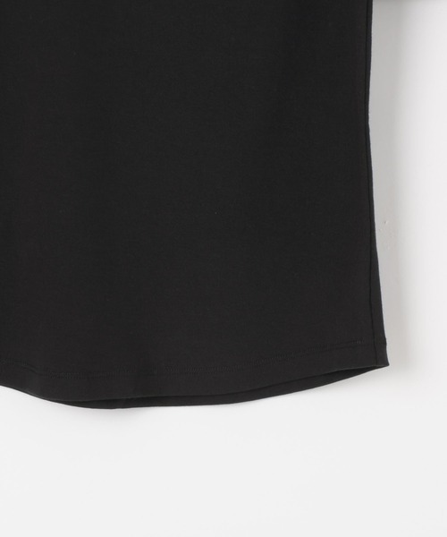 PAGEBOY(ページボーイ)の「オフショルリボントップス【リボン紐アレンジ自在・ワンショルでも着用可能】(Tシャツ/カットソー・レディース・ブラック/ターコイズブルー/グレー・FREE)」の14枚目の写真