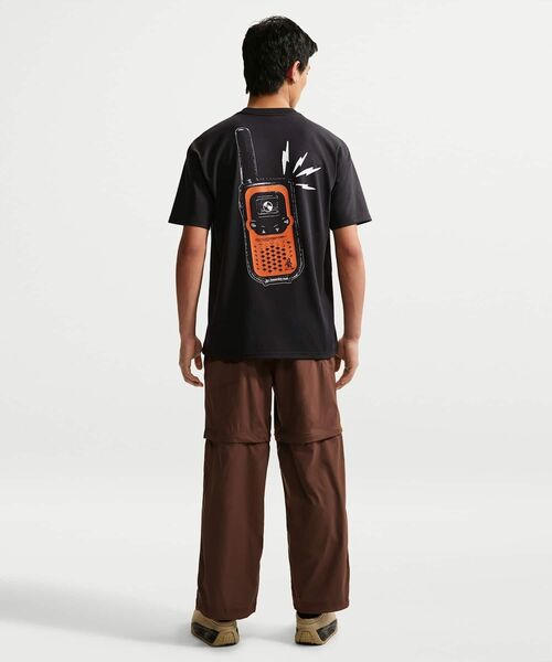 ACG(エィシージー)の「ナイキ ACG メンズ Dri-FIT Tシャツ / Nike ACG Men's Dri-FIT T-Shirt IH1315-010 Black(Tシャツ/カットソー・メンズ・ブラック・XL/S/M/L/2XL)」の6枚目の写真