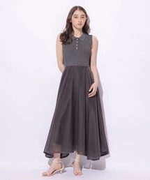 Rirandture | ポロカラーエアリードッキングワンピース(ワンピース)
