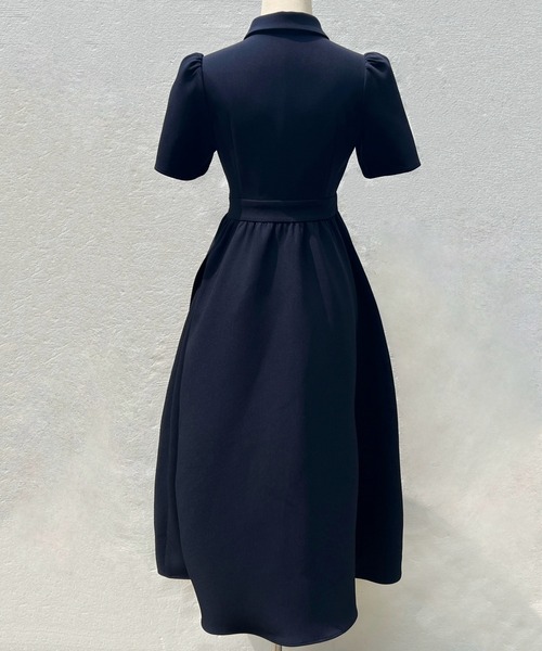 BIRTHDAY BASH(バースデイバッシュ)の「ILEHEM SHIRT DRESS(イレヘムシャツドレス)(ワンピース・レディース・ネイビー・LARGE/MEDIUM/SMALL)」の5枚目の写真