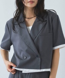 archives | 【SETUP対応】レイヤードダブルシャツJK(シャツ/ブラウス)