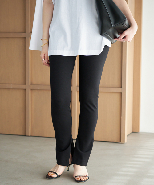 plage（プラージュ）の「《WEB限定追加》Zip Skinny パンツ 2（その他パンツ・レディース・ブラック・38/36）」の16枚目の写真
