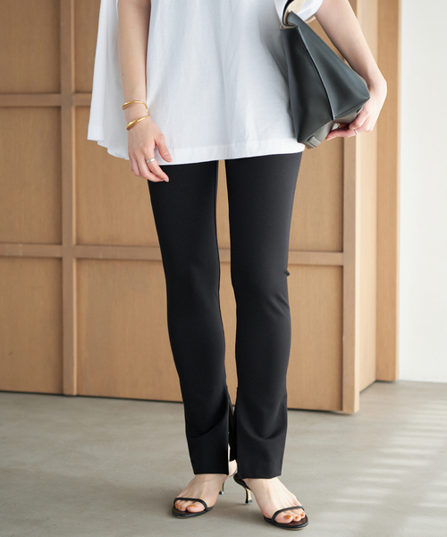plage（プラージュ）の「《WEB限定追加》Zip Skinny パンツ 2（その他パンツ・レディース・ブラック・38/36）」の15枚目の写真