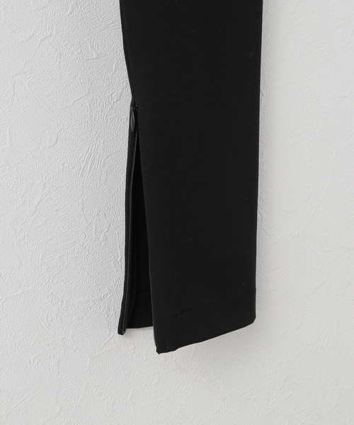 plage（プラージュ）の「《WEB限定追加》Zip Skinny パンツ 2（その他パンツ・レディース・ブラック・38/36）」の2枚目の写真