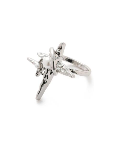 SIS(エスアイエス)の「SIS/エスアイエス/ring ver.4(リング・レディース・シルバー・F)」の1枚目の写真