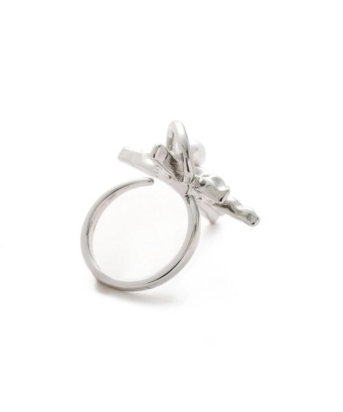 SIS(エスアイエス)の「SIS/エスアイエス/ring ver.4(リング・レディース・シルバー・F)」の2枚目の写真