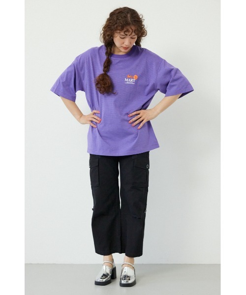 RODEO CROWNS WIDE BOWL(ロデオクラウンズワイドボウル)の「JENNIFER CARGO パンツ(カーゴパンツ・レディース・ベージュ系その他/カモフラージュ/ブラック/カーキ・SMALL/MEDIUM)」の14枚目の写真